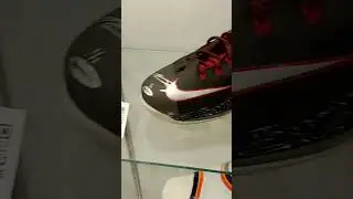 Rare Game Used and Autographed LeBron's #lebronjames #lebron #memorabilia #miami #nba #basketball