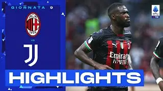 Milan-Juventus 2-0 | Tomori e Diaz trascinano il Milan: Gol e Highlights | Serie A TIM 2022/23