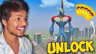 How I Finally Unlocked Way Big in Ben 10 Galvan Game