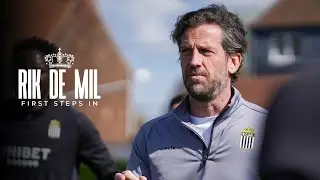 [RCSC INSIDE] Rik De Mil : les premiers pas. ⚫⚪