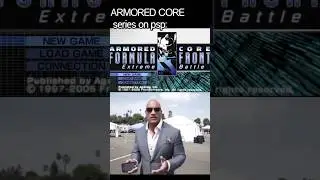RATE THE ARMORED CORE SERIES ON PSP #retrogaming #gwimgaming #memes