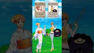 Young and Old members of Straw Hat Pirates in One Piece #onepiece #edit #shorts