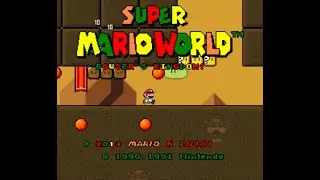 Bowser's Kingdom - Super Mario World ROM Hack - Full Game 100%