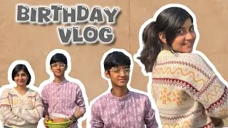 Bhai ka birthday 🎁 || #youtube #vloggerlife 