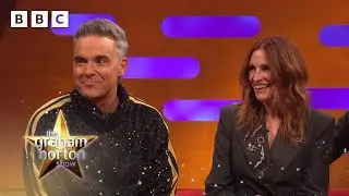 Robbie Williams' WILD Wish Fulfilment | The Graham Norton Show - BBC