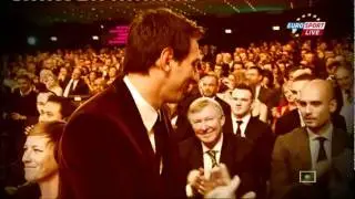 Lionel Messi Winner Fifa Ballon d'Or award 2011 (GOLDEN BALL)