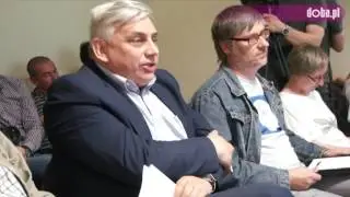 Kłótnia na konferencji prasowej w Kłodzku