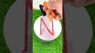 😍Satisfying N letter Creation With Aluminium Foil Paper #asmr #sleep #faint #shortvideo