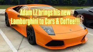 @AdamLZ и @diiviinemedia выставляют свои #суперкары на #carsandcoffee #trending #youtube #video