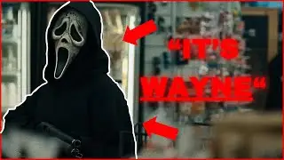 Why I think that it's Detective Wayne Bailey in the Bodega Scene | Scream 6