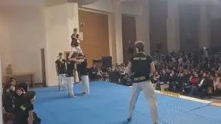 Demo tim Taekwondo Bosna Rudar