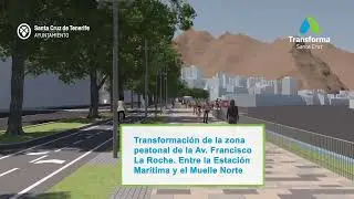 Santa Cruz transformar&aacute; la avenida de Anaga con proyectos que la har&aacute;n 100% sostenible