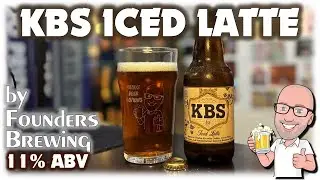 Founders KBS Iced Latte (obvious cash grab or legit contender!?)