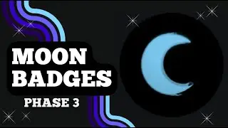 Moon Badges PHASE 3 | THE GOLDEN HOUR HOTEL
