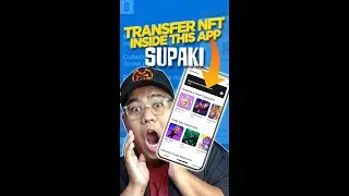 HOW TO TRANSFER NFT IN-GAME TO SUPAKI