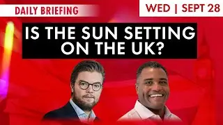 They Used To Say the Sun Never Sets on the British Empire