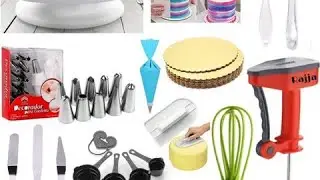 Cake Baking Shopping Vlog | Bought All Cake Making Tools A to Z 🎂 | Rupa Kitchen with Lifestyle.