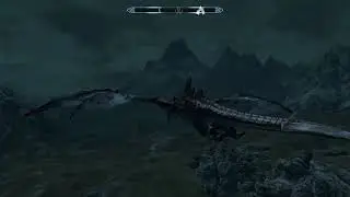 Секреты Skyrim:полет на Одавинге