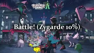 Battle! (Zygarde 10%) - Pok&eacute;mon Legends: Z-A &ndash; Soundtrack