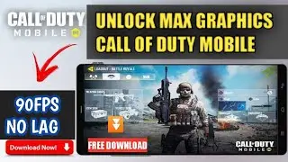 MAX GRAPHICS IN CODM! NON ROOTED DEVICE !