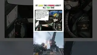 At Least The Cyborgs Aren't All That Bad - Helldivers 2