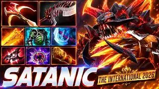 Satanic Lifestealer - INTERNATIONAL 2026 - Dota 2 Pro Gameplay [Watch & Learn]