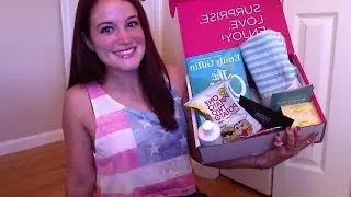 POPSUGAR JUNE UNBOXING + MAY REVIEW 2014