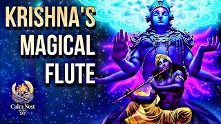 Krishna Flute Meditation | Janmashtami 2025 Status | Peaceful Radha Krishna Bhajan #meditationmusic