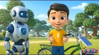The Great Solar Power Adventure ☀️ | Educational Cartoon for Kids