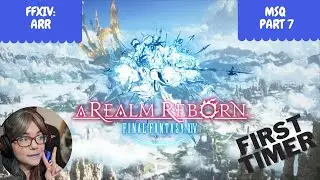First Time Final Fantasy XIV Sprout Reactions🌱 ARR MSQ Quest Level 25+