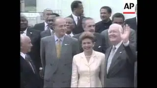 PANAMA: CANAL HANDOVER CEREMONY (2)