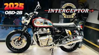 2025 Royal Enfield Interceptor 650 Full Review ❤️ Price & Features ✅ Better Than BSA Goldstar 650?
