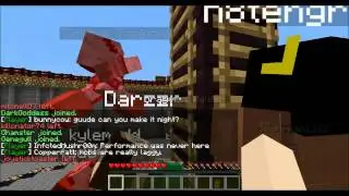 Mindcrack Public Server - My attempt at King of the ladder!