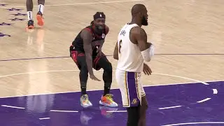 Patrick Beverley calls LeBron James too small after scoring clutch bucket over him 😂