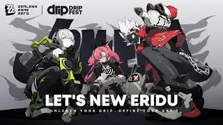 Let's New Eridu | Трейлер посвящённого совместному творчеству события Drip Fest в ZZZ — 2024