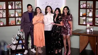 Nita Ambani, Radhika merchant & Ambani Family Arrived At NMACC Arts Caf&eacute; Launch