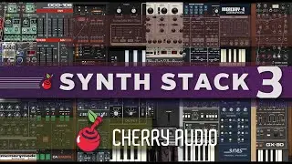 Synth Stack 3 | Cherry Audio
