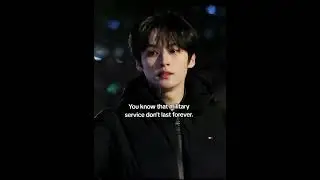We will all miss u leeknow🫡❤️#leeknow#leeminho#straykids#military#2025