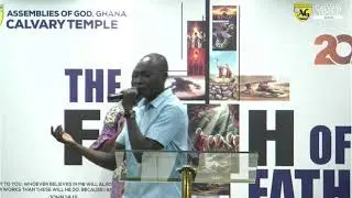 FASTING AND PRAYERS DAY 15 WITH REV. PRINCE OWUSU BREMPONG