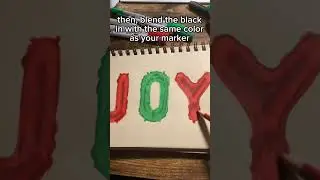 how to draw realistic balloons! 🎈💐 #shortsviral #blowup #fyp #shorts #art #christmas