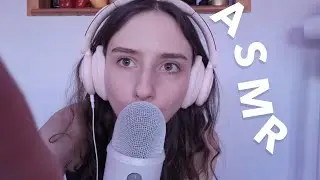 Mouth clicking sounds & inaudible whispers ASMR