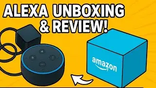 🎯 YouTube SEO Title:🔊 Alexa Unboxing & Review | Amazon Echo Dot Full Setup Guide in Hindi