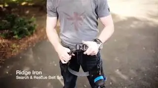 RIDGE IRON SEARCH & RESCUE GUNSLINGER COBRA VECLRO BELT