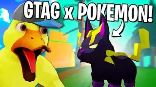 INSANE NEW VR GAME IS GORILLA TAG + POKEMON! (RUFFNAUTS VR)
