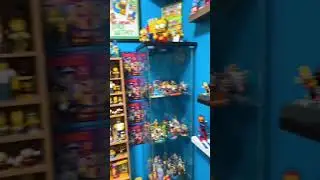 FINALLY a Graggle Simpson toy in my Simpsons room! #thesimpsons #thesimpsonsman
