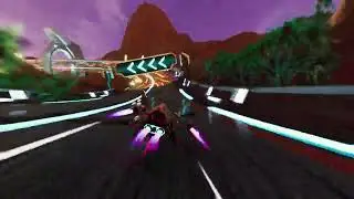 Redout 2 Gameplay - Mars Boss Circuit