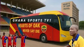 ГОРЯЧИЕ НОВОСТИ: ХОРОШИЕ НОВОСТИ ДЛЯ HEARTS OF OAK... НОВЫЙ АВТОБУС HEARTS И... ПОКЛОННИКИ OAK РА...