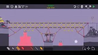 poly bridge 2 level 2-7 gameplay on mobile 🎮🎮🎮 #subscribe #like #trend #technogamerz