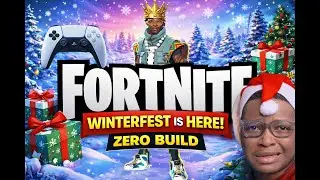 Beginner to Pro. Fortnite Battle Royale Zero Build in Suit and Tie