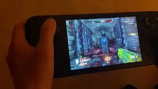 Quake Champions steam deck